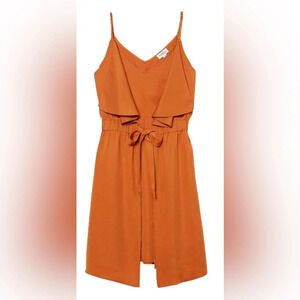 NWT TEREA Women's Elise Double Layer Mini Dress